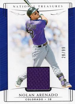 2019 Panini National Treasures #161 Nolan Arenado Front