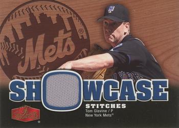 2006 Flair Showcase - Showcase Stitches #SS-TG Tom Glavine Front