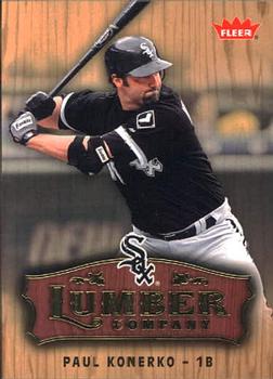 2006 Fleer - Lumber Company #LC-21 Paul Konerko Front