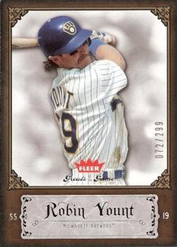 2006 Fleer Greats of the Game - Copper #76 Robin Yount Front