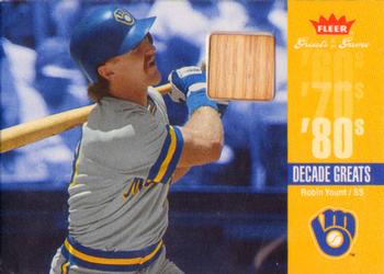 2006 Fleer Greats of the Game - Decade Greats Memorabilia #DEC-RY Robin Yount Front