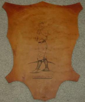 1912 Helmar Leathers (L1) #NNO Christy Mathewson Front