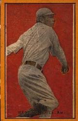1911 Baseball Bats Candy #NNO Chief Bender Front