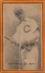 1911 Baseball Bats Candy #NNO Solly Hofman Front