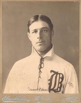 1899 Chickering Boston Beaneaters Cabinets #NNO Jimmy Collins Front