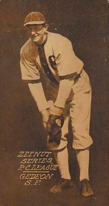 1912 Zee-Nut #NNO Elmer Gedeon Front