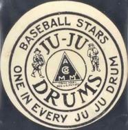 1910 Ju Ju Drums (E286) #NNO Doc White Back