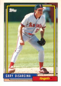1992 Topps Traded #28T Gary DiSarcina Front