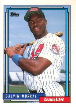 1992 Topps Traded #78T Calvin Murray Front