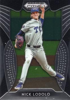 2019 Panini Prizm Draft Picks #18 Nick Lodolo Front