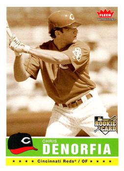 2006 Fleer Tradition - Sepia #159 Chris Denorfia Front