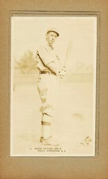 1911 Pinkerton Cabinets (T5) #511 Eddie Collins Front