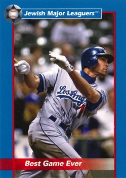 2009 Jewish Major Leaguers Record-Setters Edition #23 Shawn Green Front