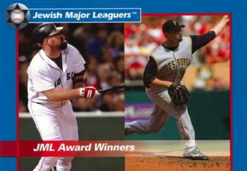 2009 Jewish Major Leaguers Record-Setters Edition #38 Kevin Youkilis / John Grabow Front