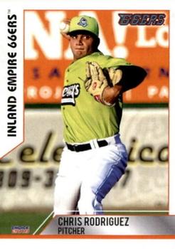 2019 Choice Inland Empire 66ers #19 Chris Rodriguez Front
