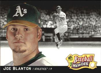 2006 SP Authentic - Baseball Heroes #SPAH-33 Joe Blanton Front