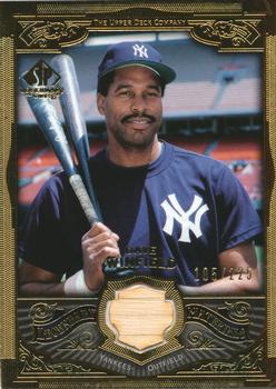 2006 SP Legendary Cuts - Legendary Materials Gold #LM-DW Dave Winfield Front