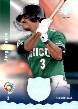 2006 SPx - WBC All-World Team #AWT-35 Jorge Cantu Front