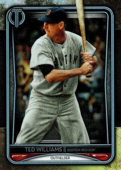 2020 Topps Tribute #53 Ted Williams Front