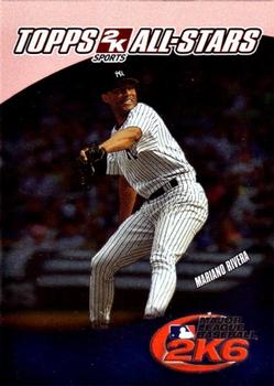 2006 Topps - 2K All-Stars #5 Mariano Rivera Front