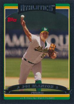 2006 Topps - Black #143 Joe Blanton Front