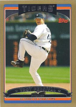 2006 Topps - Gold #117 Troy Percival Front