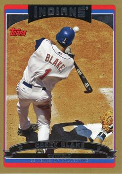 2006 Topps - Gold #391 Casey Blake Front