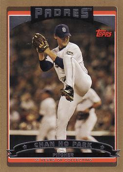 2006 Topps - Gold #477 Chan Ho Park Front