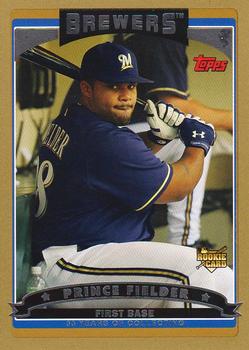2006 Topps - Gold #639 Prince Fielder Front