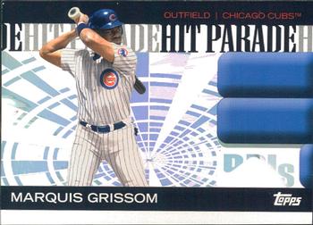2006 Topps - Hit Parade #HIT9 Marquis Grissom Front
