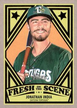 2019 Topps Heritage Minor League - Fresh on the Scene #FOS-6 Jonathan India Front