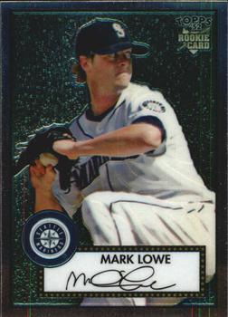 2006 Topps '52 Rookies - Chrome #TCRC30 Mark Lowe Front