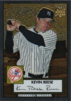 2006 Topps '52 Rookies - Chrome #TCRC41 Kevin Reese Front