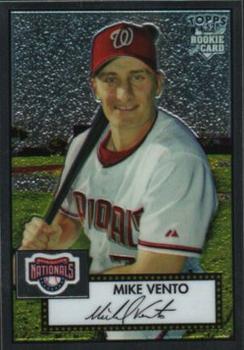 2006 Topps '52 Rookies - Chrome #TCRC52 Mike Vento Front