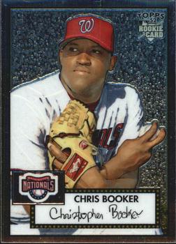 2006 Topps '52 Rookies - Chrome #TCRC79 Chris Booker Front