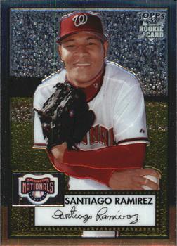 2006 Topps '52 Rookies - Chrome #TCRC83 Santiago Ramirez Front