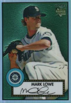 2006 Topps '52 Rookies - Chrome Refractors #TCRC30 Mark Lowe Front