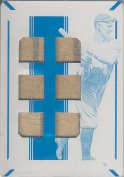 2019 Panini National Treasures - Game Gear Material Sixes Printing Plate Cyan #GGMS-LG Lou Gehrig Front