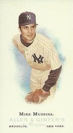2006 Topps Allen & Ginter - Mini No Card Number #NNO Mike Mussina Front