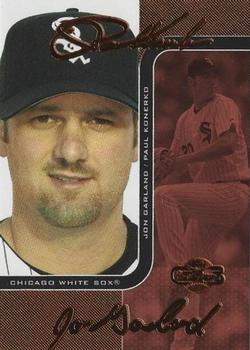 2006 Topps Co-Signers - Changing Faces Bronze #DUO-C 3 Paul Konerko / Jon Garland Front