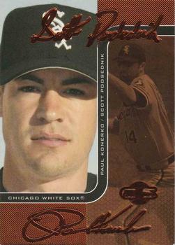 2006 Topps Co-Signers - Changing Faces Bronze #DUO-A 33 Scott Podsednik / Paul Konerko Front