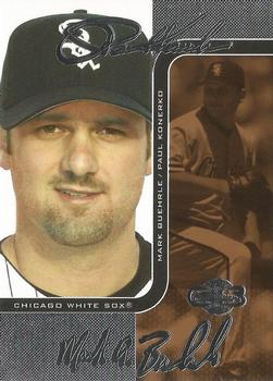 2006 Topps Co-Signers - Changing Faces Silver Bronze #DUO-B 3 Paul Konerko / Mark Buehrle Front