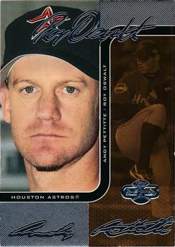 2006 Topps Co-Signers - Changing Faces Silver Bronze #DUO-C 37 Roy Oswalt / Andy Pettitte Front