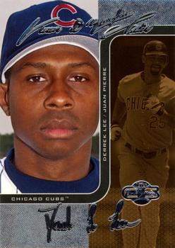 2006 Topps Co-Signers - Changing Faces Silver Bronze #DUO-C 72 Juan Pierre / Derrek Lee Front