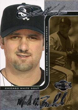 2006 Topps Co-Signers - Changing Faces Silver Gold #DUO-B 3 Paul Konerko / Mark Buehrle Front