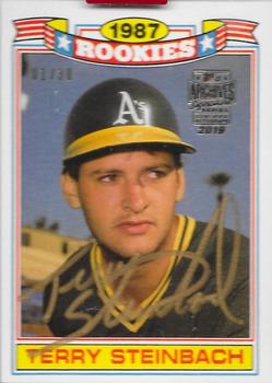 2019 Topps Archives Signature Series Retired Player Edition - Terry Steinbach #15 Terry Steinbach Front