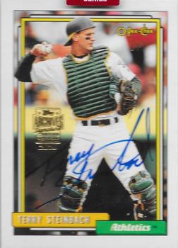 2019 Topps Archives Signature Series Retired Player Edition - Terry Steinbach #234 Terry Steinbach Front
