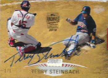 2019 Topps Archives Signature Series Retired Player Edition - Terry Steinbach #293 Terry Steinbach Front