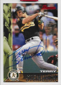 2019 Topps Archives Signature Series Retired Player Edition - Terry Steinbach #308 Terry Steinbach Front