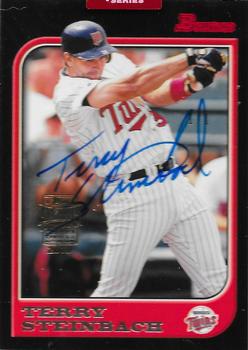2019 Topps Archives Signature Series Retired Player Edition - Terry Steinbach #226 Terry Steinbach Front